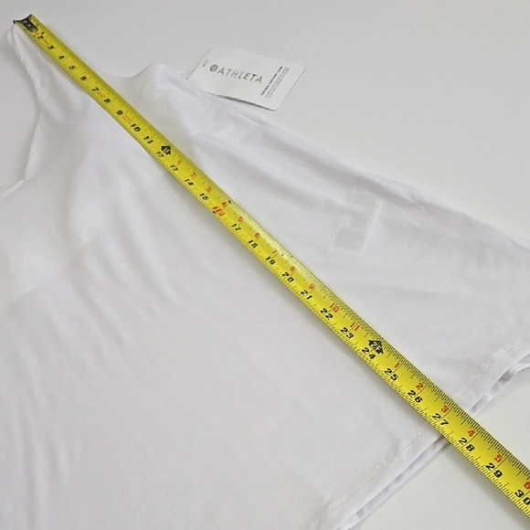Athleta White Tank Top - Picture 16 of 16